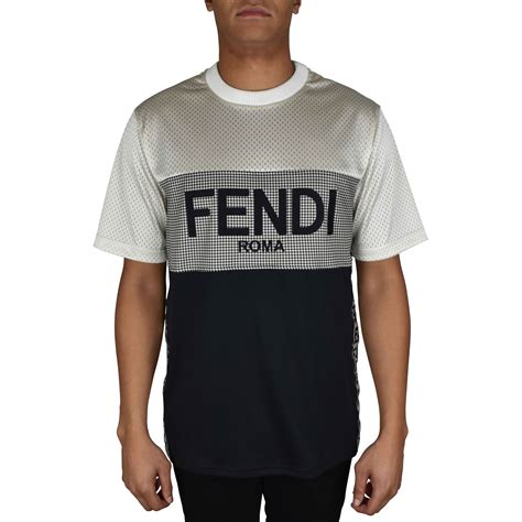 fendi 8bt302 a5dy f07e|Fendi t shirts.